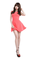 Girl Short Dress Free Transparent Image HD - Free PNG