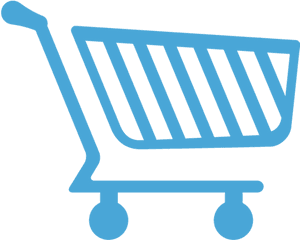 Shopping Cart - Free Icons Easy To Download And Use Blue Shopping Cart Icon Png