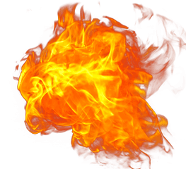 Cloud Png Fire Transparent - Fire Emoji Transparent Background