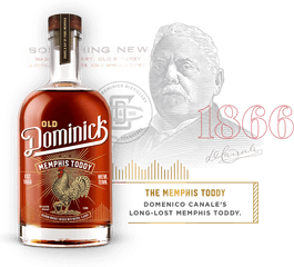 Welcome To Old Dominick Distillery - Old Dominick Memphis Toddy Png