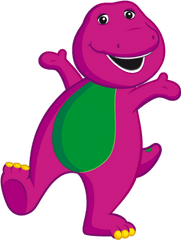 Barney Dancing Transparent Png - Barney Cartoon Png