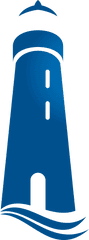 Library Of Light House Vector Free Png - Blue Light House Png