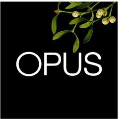 Opus Christmas Logo - Graphic Design Png