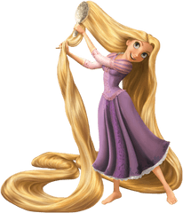 Download Free Character Fictional - Rapunzel Png