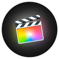 Library Of Final Cut Pro X Logo Svg - Final Cut Pro Logo Png