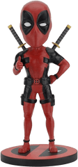 Wannabe U2014 Deadpool Pop - Neca Deadpool Head Knocker Png