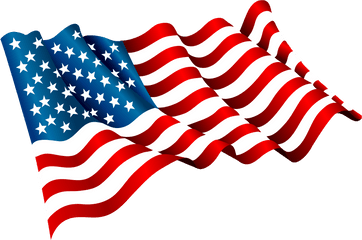 Flag Of The United States Clip Art - Vector Handpainted Free Vector Usa Flag Png