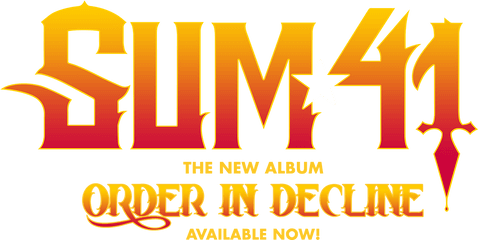 Sum 41 - Sum 41 Order In Decline Logo Png