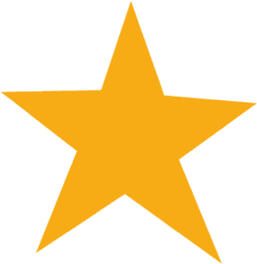 Sponsor A Star - Clip Art Gold Star Png