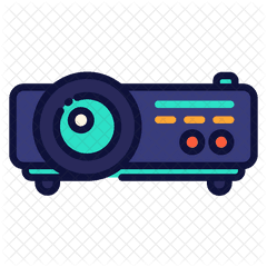 Projector Icon - Illustration Png