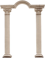 Building Pillar - Roman Columns Png