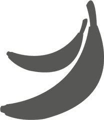 Bananas Icon - Transparent Png U0026 Svg Vector File Saba Banana