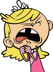 Lola Loud Yelling Transparent Png - Loud House Lola Loud Dress