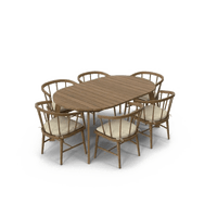 Patio Table Free PNG HQ