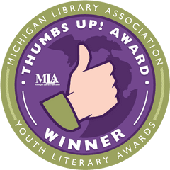 Thumbs Up Award - Teen Library Services Teen Vote Emblem Png