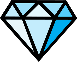 Minecraft Diamond Clipart - Diamond Clipart Png