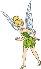 Cute Fairy Clip Art Cartoon Fairies Clipart Gardens - Disney Fairies Tinkerbell Clipart Png