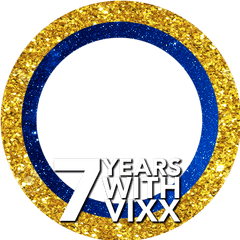 7 Years With - Vixx 8th Anniversary Png