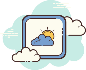 Web Shield Icon - Cloud Data Base Png