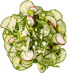 Cucumber Salad Png Free Image Real - Diet Food