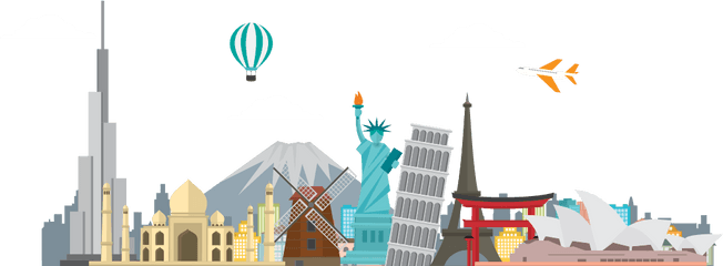 Download Travel Portal Development - Travels And Tours Vectors Png