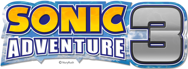 Download 477kib 1366x585 Sonic Adventure 3 Logo By - Sonic Adventure 3 Logo Png