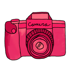 Cute Camera Png Transparent - Cartoon Camera Png