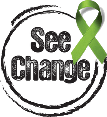 See Change Green Ribbon Say No To Mental Health Stigma - See Change Png