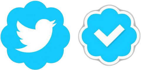 Twitter Verified Badge Png Clipart Mart - Blue Tick Twitter