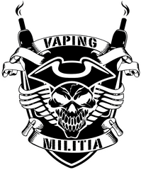 Skull Vape Logo - Electronic Cigarette Png