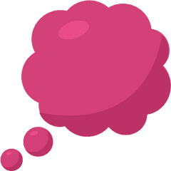 Thinking - Free Interface Icons Thinking Icon Pink Png