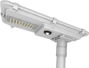 Solar Led Street Light All In One Lightsolar - Street Light Png