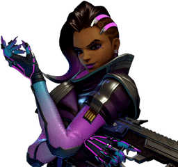 Sombra Overwatch Png 6 Image - Sombra Overwatch