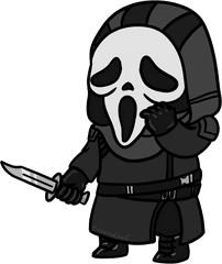 Dead By Daylight Ghostface Funny - Dead By Daylight Clipart Png