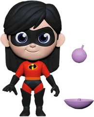 Incredibles 2 - Violet 5 Star 4 Inch Vinyl Figure Incredibles Violet Png