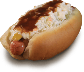 Hot Dog Png - 340 Calories Chili Dog 528432 Vippng Hot Dogs With Chili And Slaw