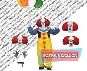 Pennywise 1990 It - Illustration Png