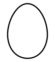 Egg White Easter Picture Free Download PNG HD