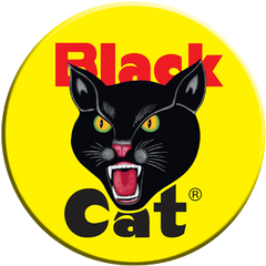 Black Cat Fireworks Logos - Black Cat Firework Logo Png