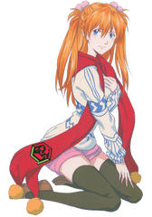 Anime 612110 Evangelion Asuka And Neon Genesis - Fictional Character Png