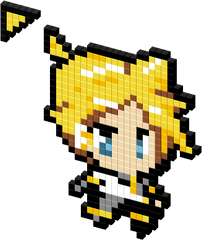 Len Kagamine Vocaloid Cursor - Vocaloid Len Mouse Cursor Png