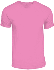 T Shirt Blank Png Picture 1818064 - Pink Tshirt Plain Png