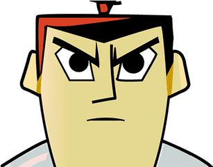 Samurai Jack Projects Photos Videos Logos Illustrations - Samurai Jack Easy Drawing Png