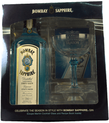 Bombay Sapphire Gift - Bombay Sapphire Gin Png