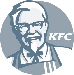 Download Kfc Logo Vre Duo - Colonel Sanders Kfc Logo Png