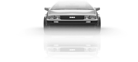 My Perfect Delorean Dmc - 12 3dtuning Probably The Best Car Delorean Png