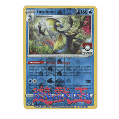 Inteleon 058202 - Reverse Holo Pokemon League Inteleon Pokemon Card Png