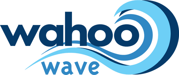 Wahoo Wave Logo - Graphic Design Png