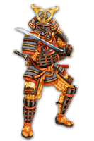 Samurai Armour Figurine Japan Warriors PNG Free Photo