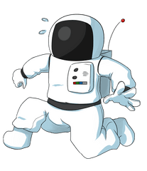 Stock Astronaut - Transparent Background Astronaut Clipart Png